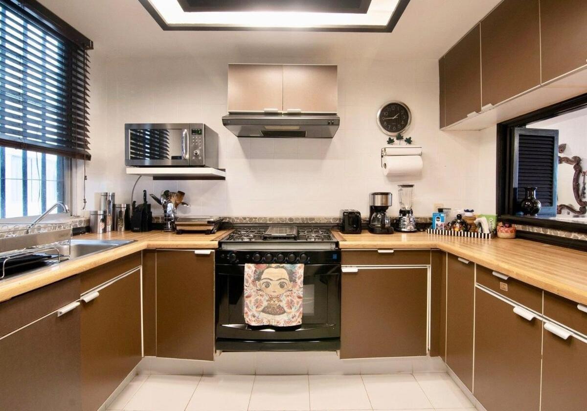 Eclectic Jungle: 4 Bedrooms In Beautifull Polanco Мехико Экстерьер фото