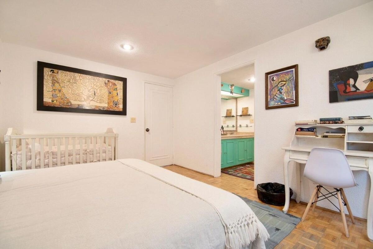 Eclectic Jungle: 4 Bedrooms In Beautifull Polanco Мехико Экстерьер фото
