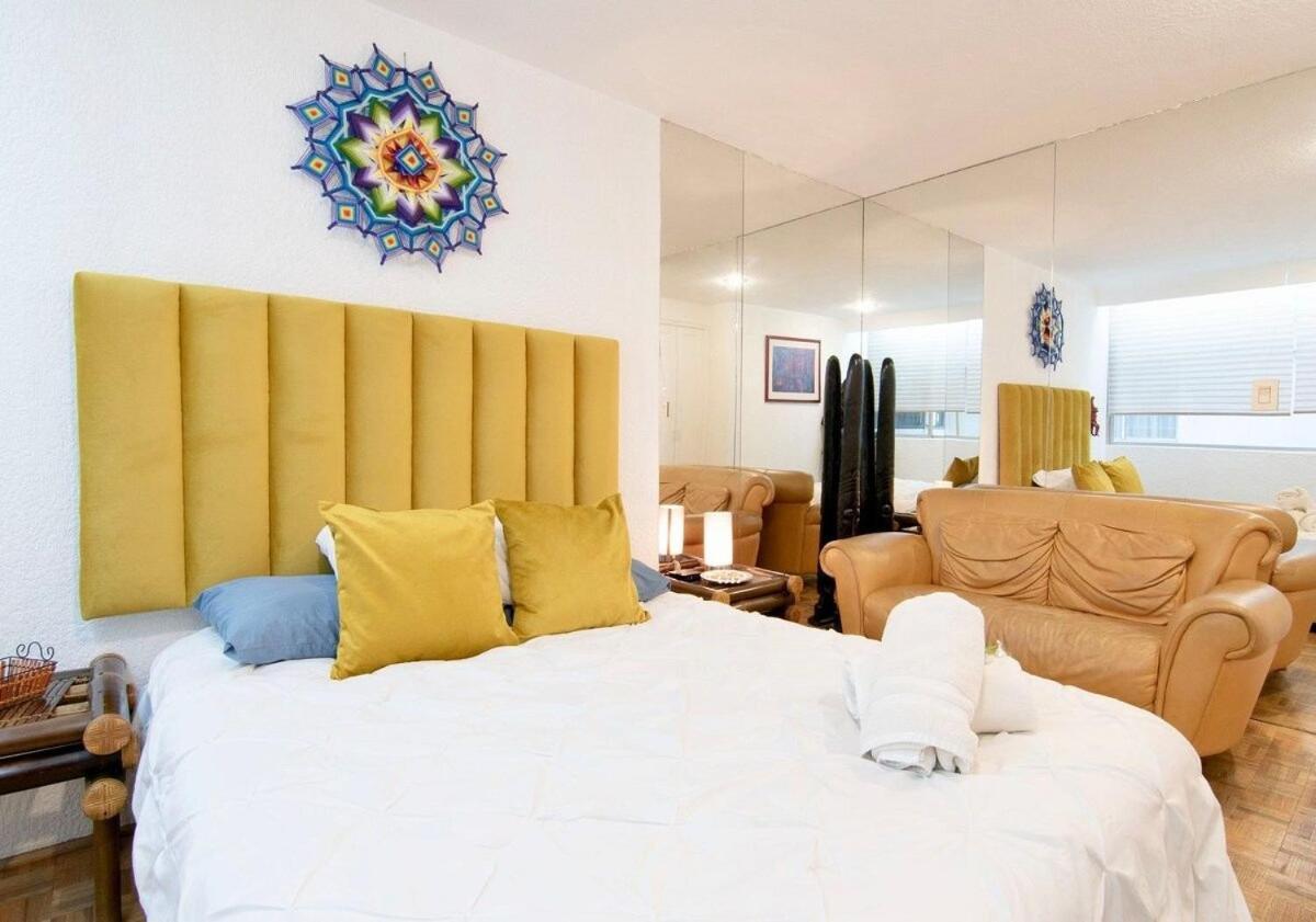 Eclectic Jungle: 4 Bedrooms In Beautifull Polanco Мехико Экстерьер фото