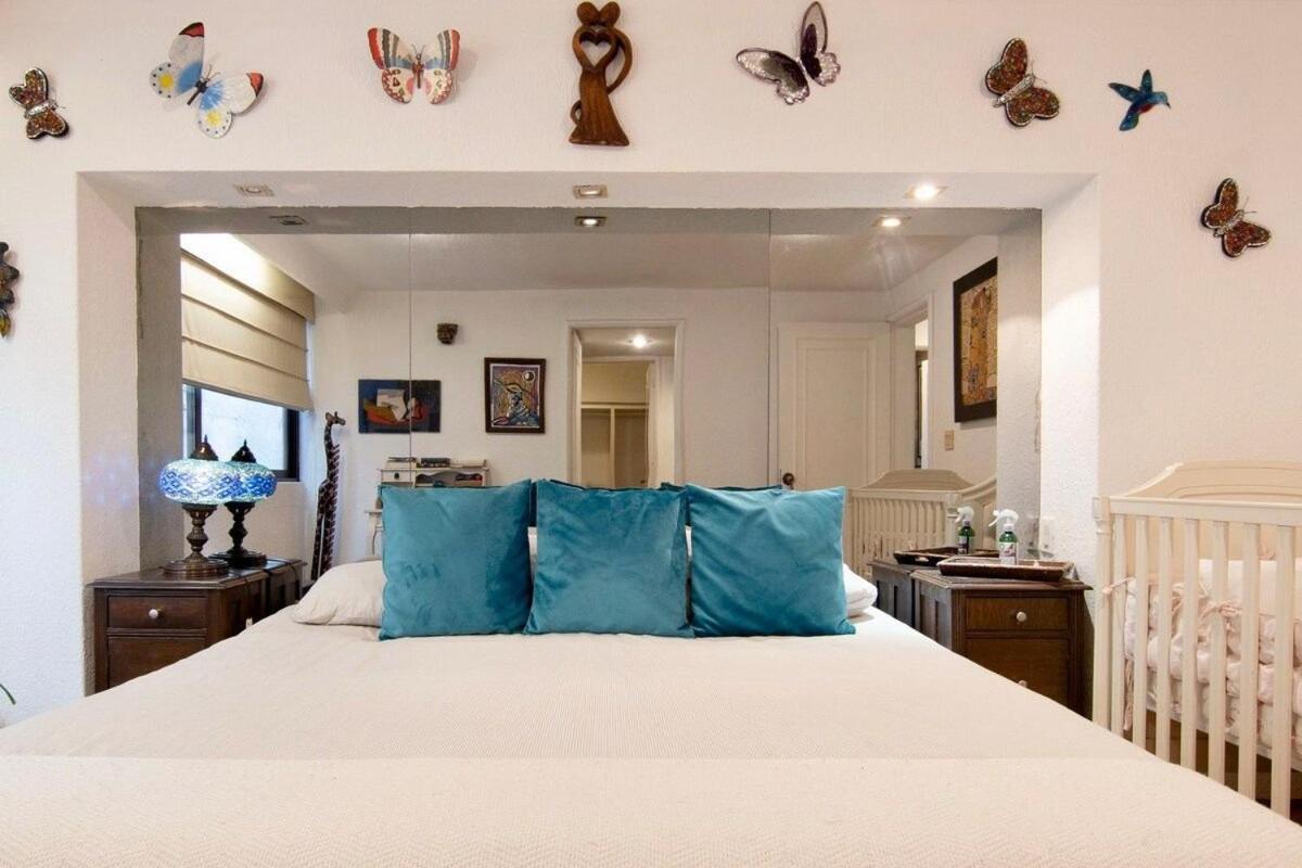 Eclectic Jungle: 4 Bedrooms In Beautifull Polanco Мехико Экстерьер фото