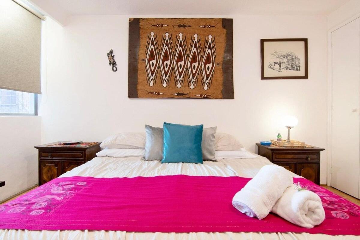 Eclectic Jungle: 4 Bedrooms In Beautifull Polanco Мехико Экстерьер фото
