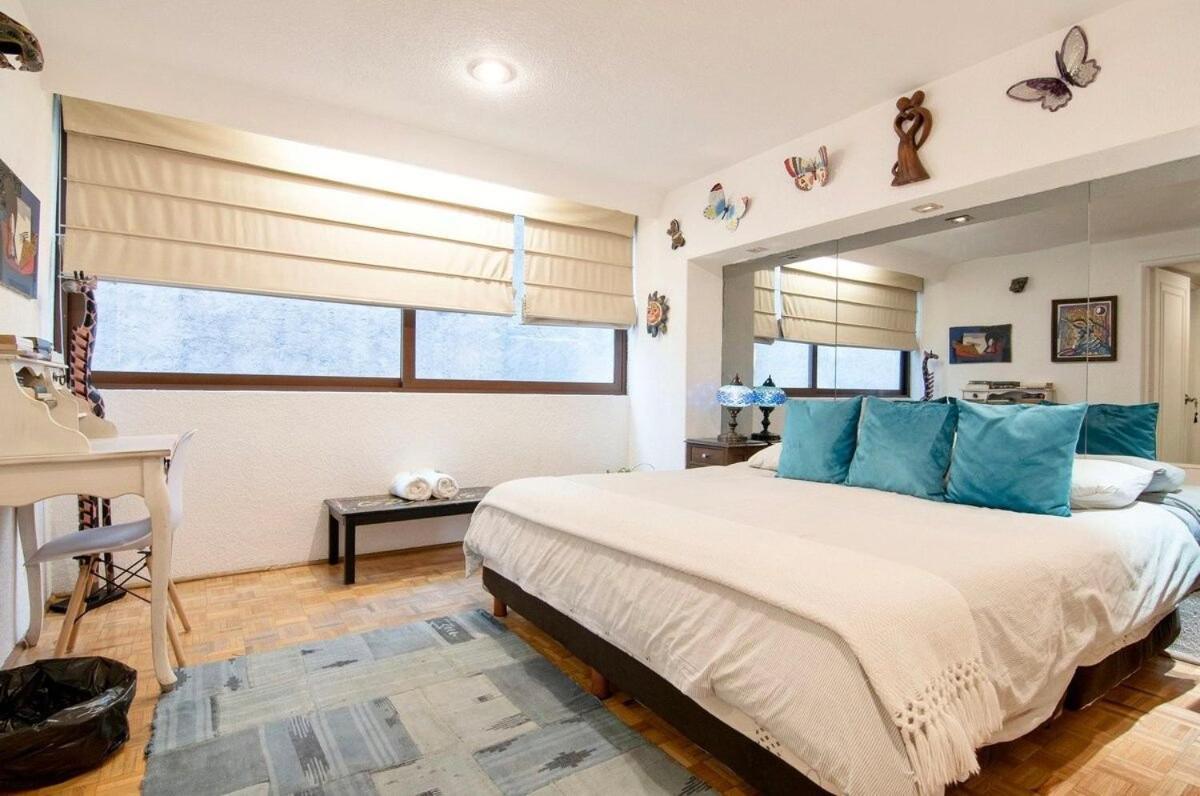 Eclectic Jungle: 4 Bedrooms In Beautifull Polanco Мехико Экстерьер фото