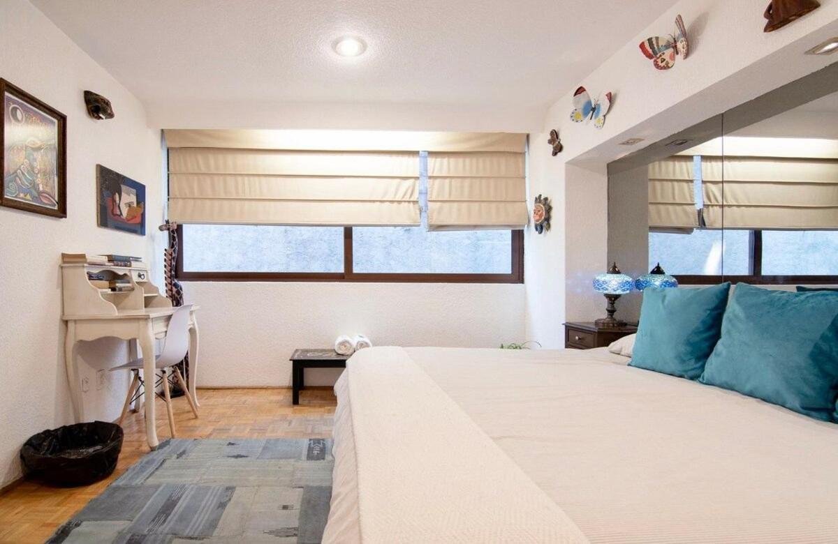 Eclectic Jungle: 4 Bedrooms In Beautifull Polanco Мехико Экстерьер фото