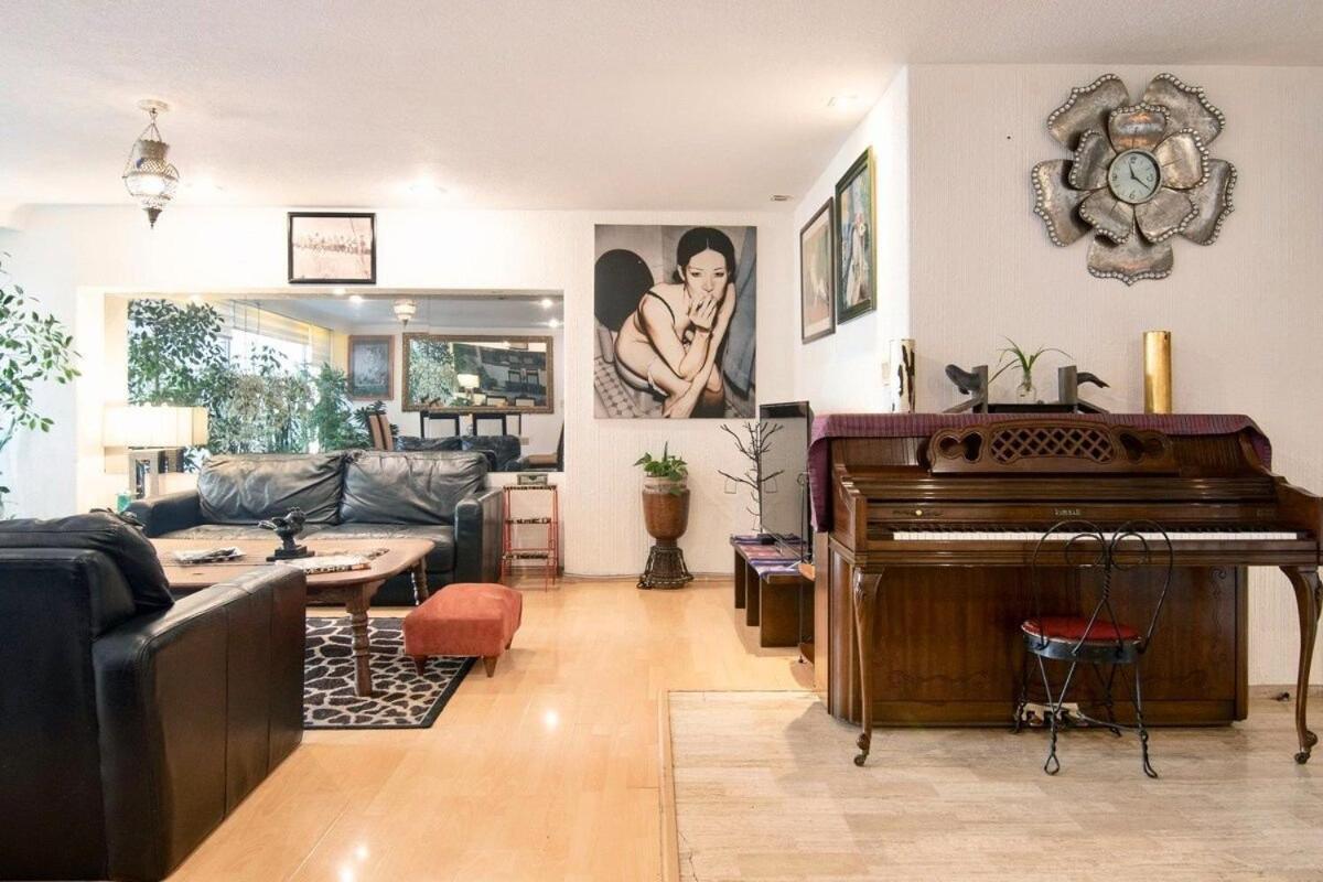 Eclectic Jungle: 4 Bedrooms In Beautifull Polanco Мехико Экстерьер фото