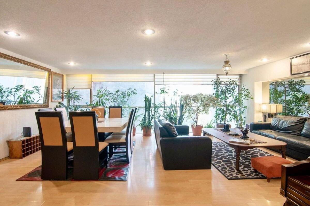 Eclectic Jungle: 4 Bedrooms In Beautifull Polanco Мехико Экстерьер фото